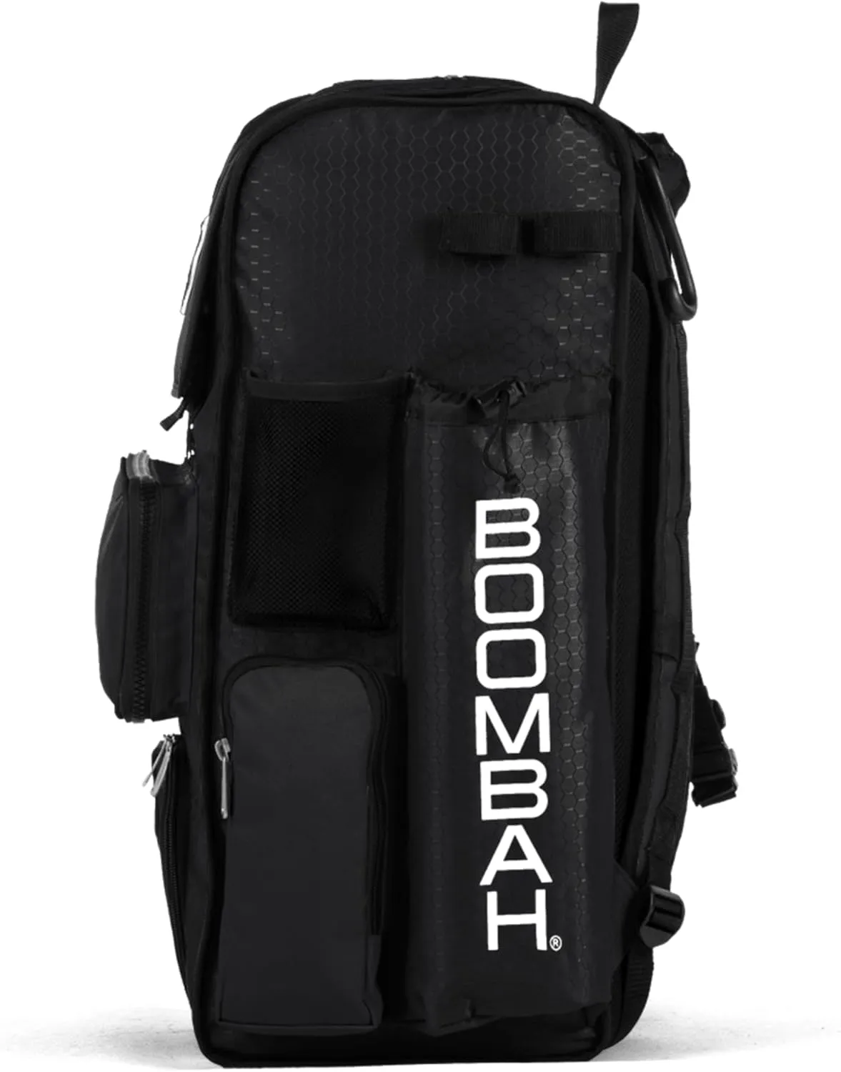 Boombah Superpack Bat Pack -Backpack Version (no wheels) - Holds up to 4 Bats - For Baseball or Softball