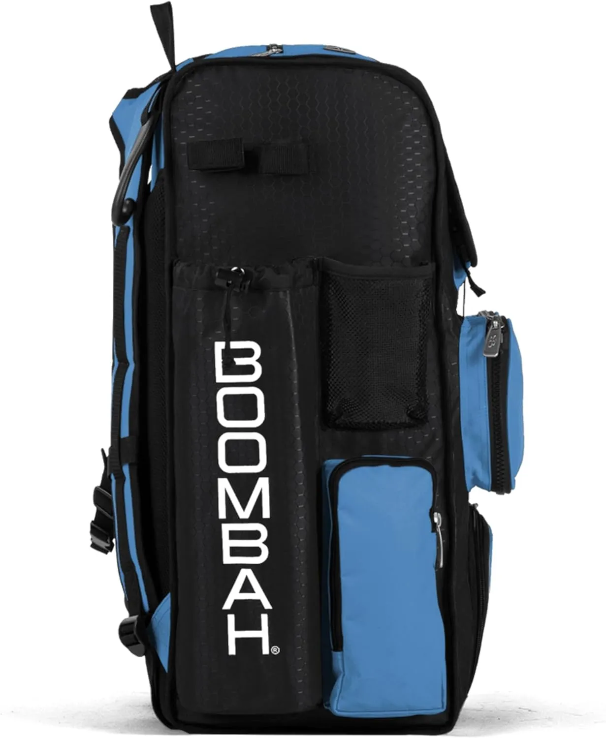 Boombah Superpack Bat Pack -Backpack Version (no wheels) - Holds up to 4 Bats - For Baseball or Softball