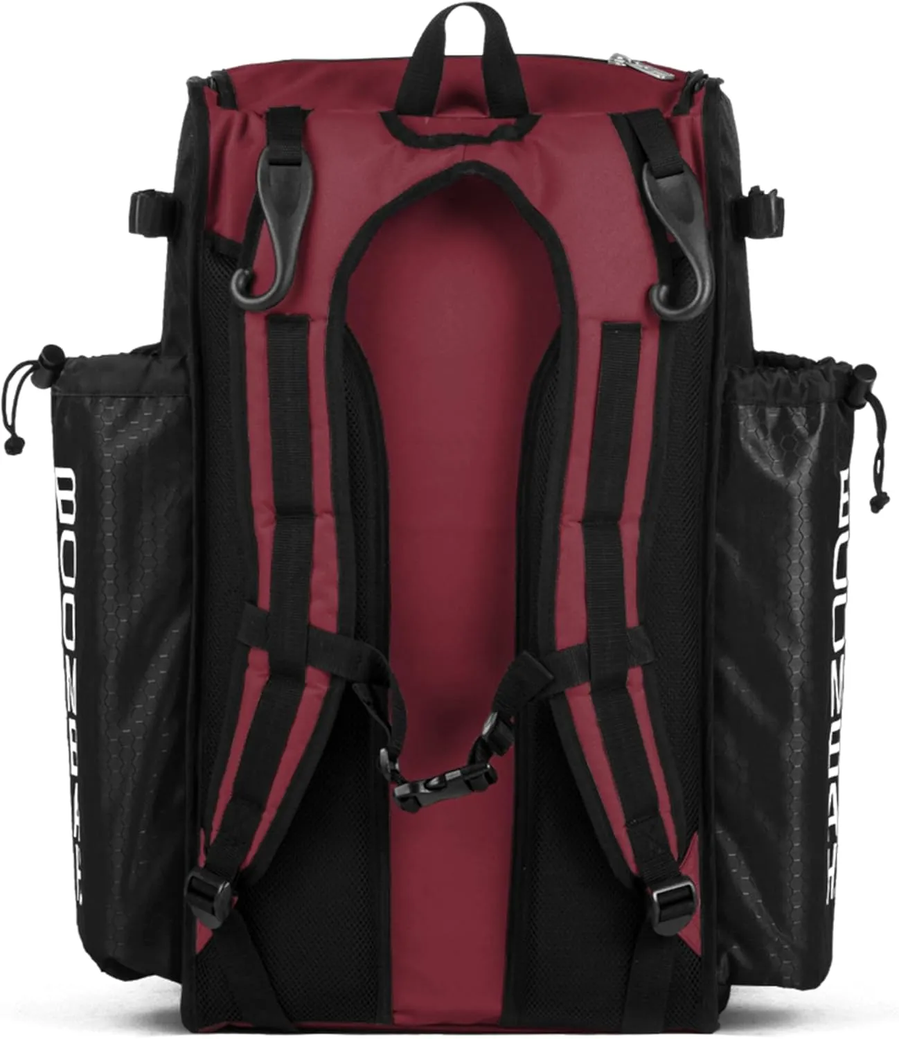 Boombah Superpack Bat Pack -Backpack Version (no wheels) - Holds up to 4 Bats - For Baseball or Softball