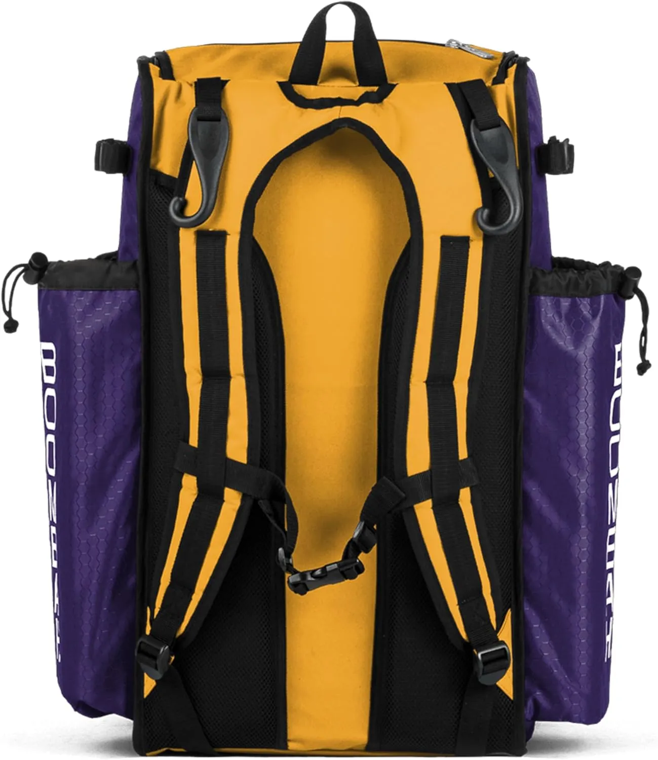 Boombah Superpack Bat Pack -Backpack Version (no wheels) - Holds up to 4 Bats - For Baseball or Softball