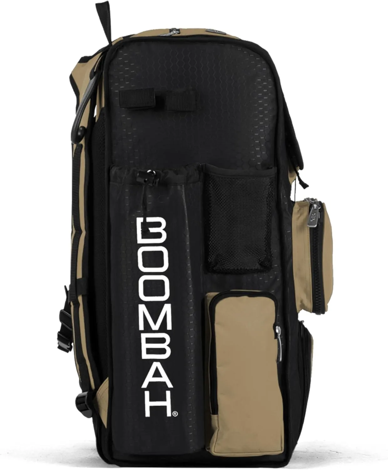 Boombah Superpack Bat Pack -Backpack Version (no wheels) - Holds up to 4 Bats - For Baseball or Softball