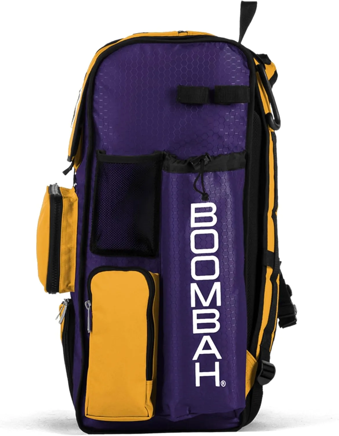 Boombah Superpack Bat Pack -Backpack Version (no wheels) - Holds up to 4 Bats - For Baseball or Softball