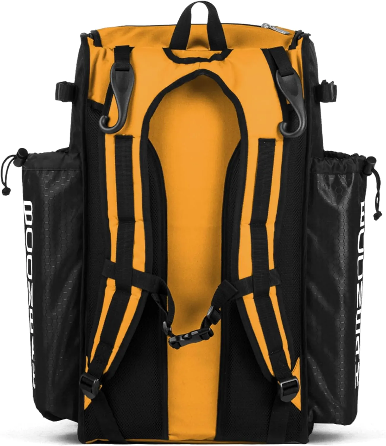 Boombah Superpack Bat Pack -Backpack Version (no wheels) - Holds up to 4 Bats - For Baseball or Softball