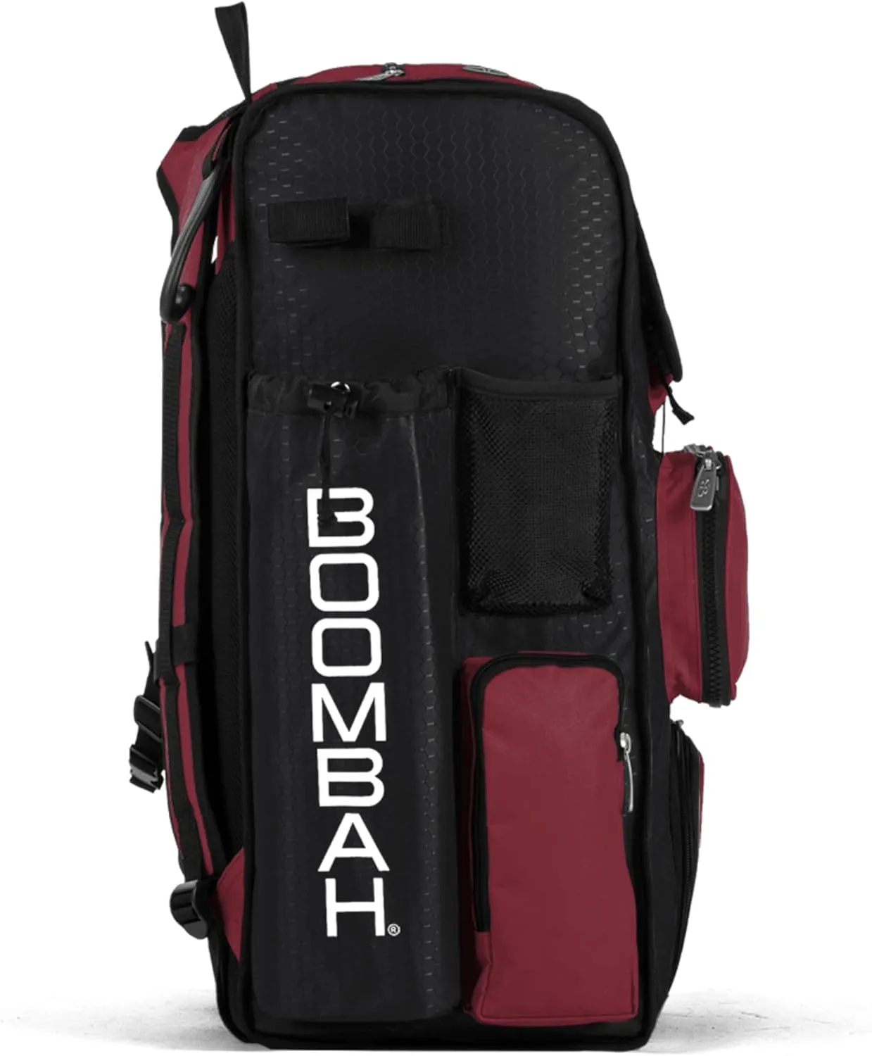 Boombah Superpack Bat Pack -Backpack Version (no wheels) - Holds up to 4 Bats - For Baseball or Softball