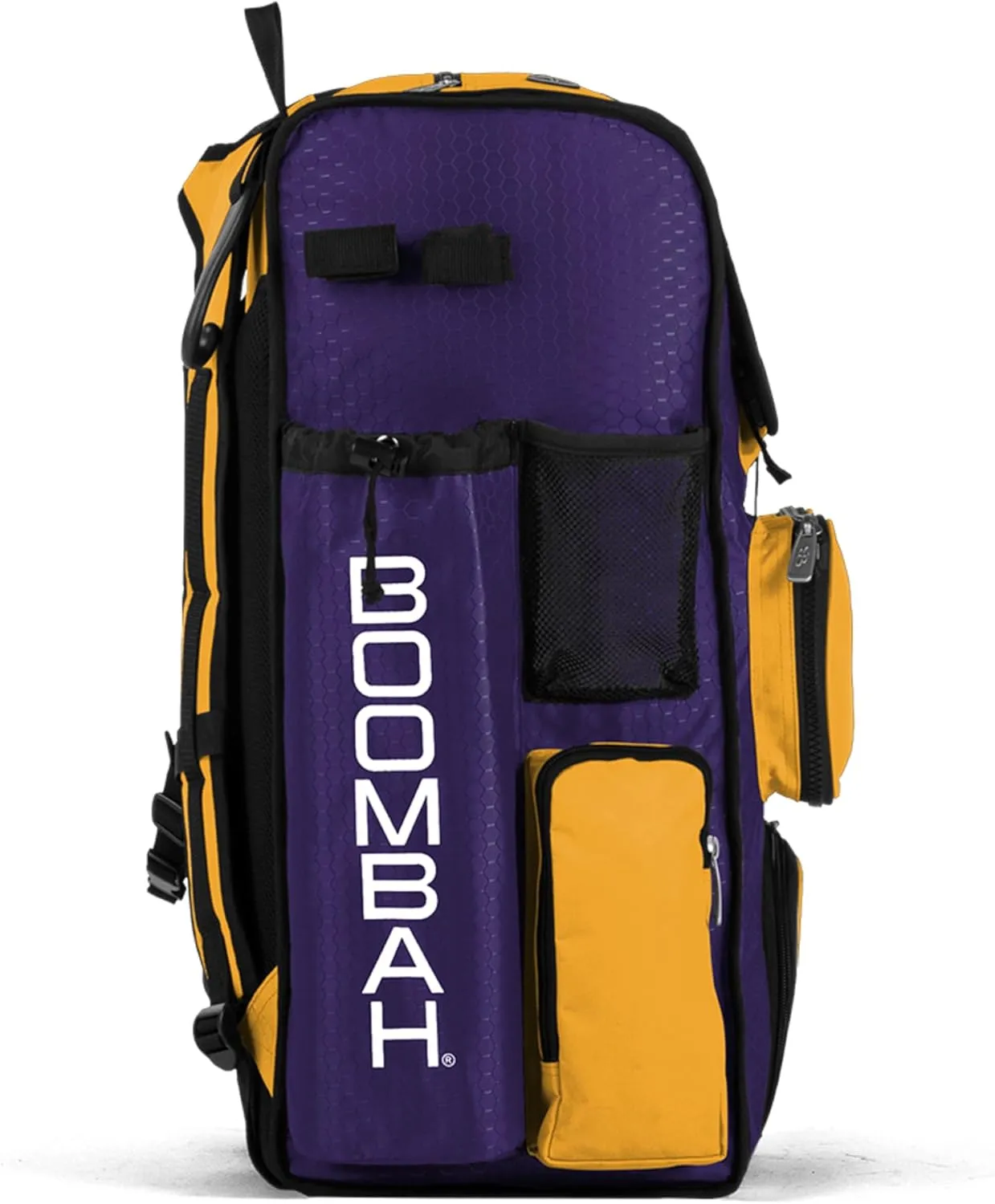 Boombah Superpack Bat Pack -Backpack Version (no wheels) - Holds up to 4 Bats - For Baseball or Softball