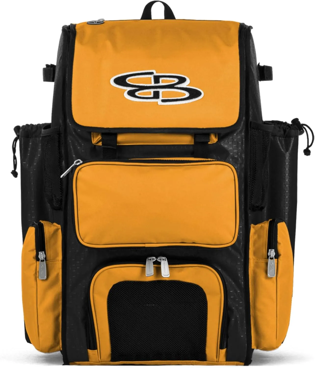 Boombah Superpack Bat Pack -Backpack Version (no wheels) - Holds up to 4 Bats - For Baseball or Softball