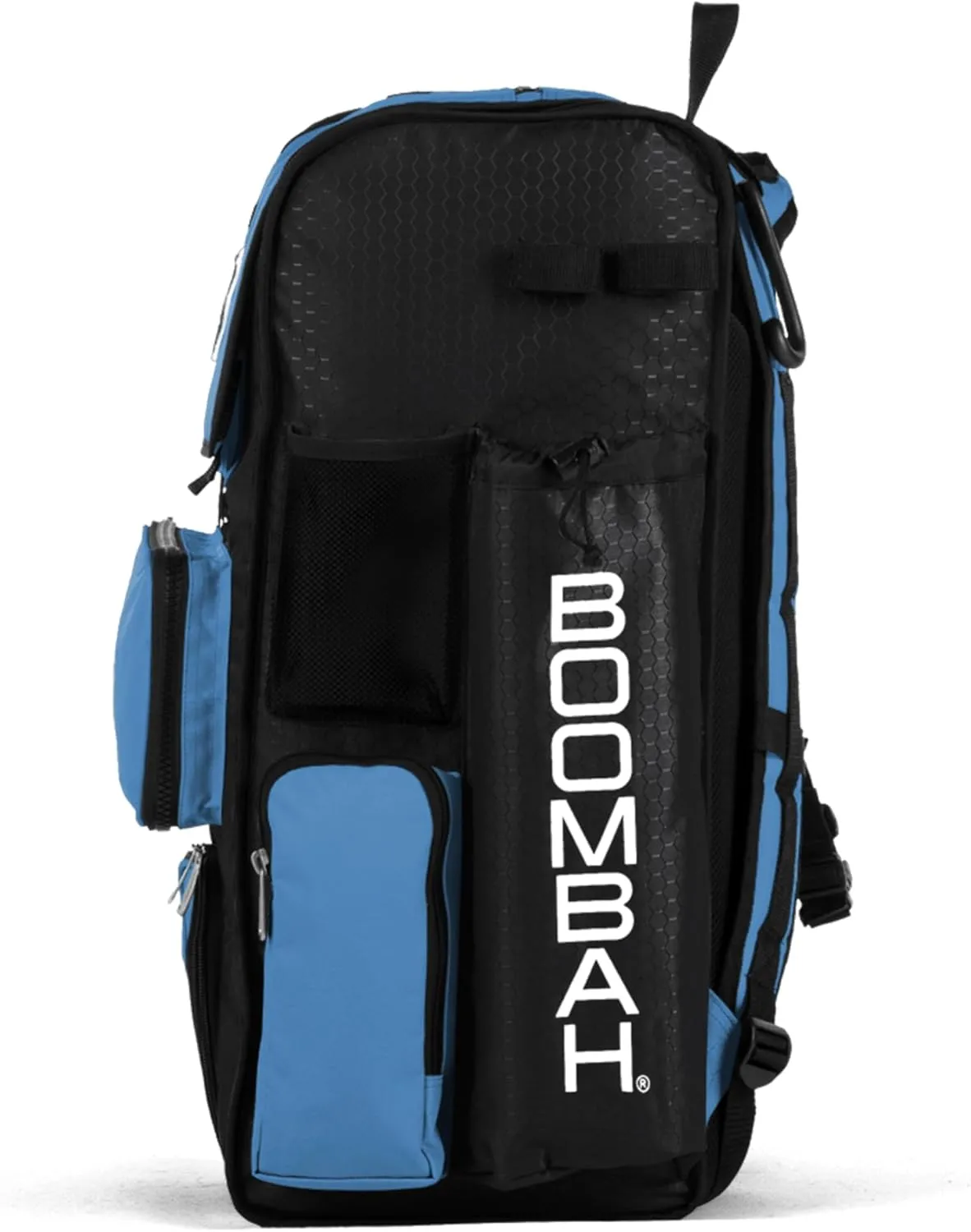 Boombah Superpack Bat Pack -Backpack Version (no wheels) - Holds up to 4 Bats - For Baseball or Softball