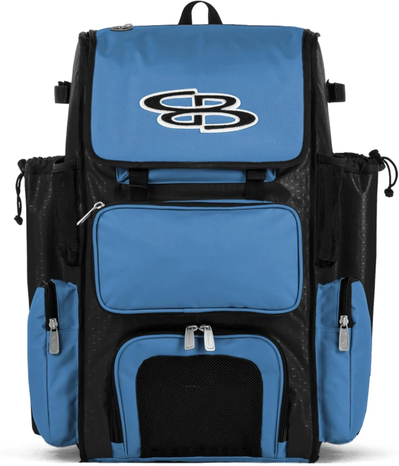 Boombah Superpack Bat Pack -Backpack Version (no wheels) - Holds up to 4 Bats - For Baseball or Softball