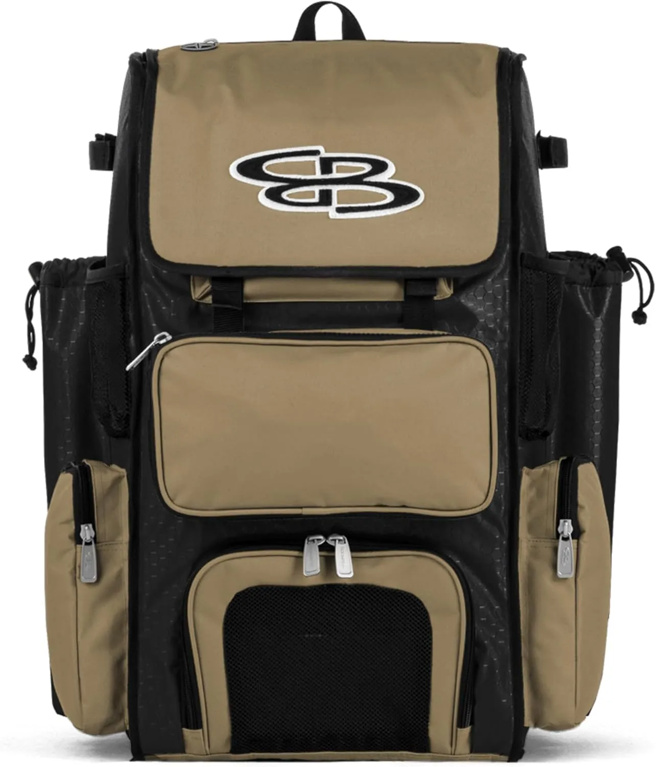 Boombah Superpack Bat Pack -Backpack Version (no wheels) - Holds up to 4 Bats - For Baseball or Softball