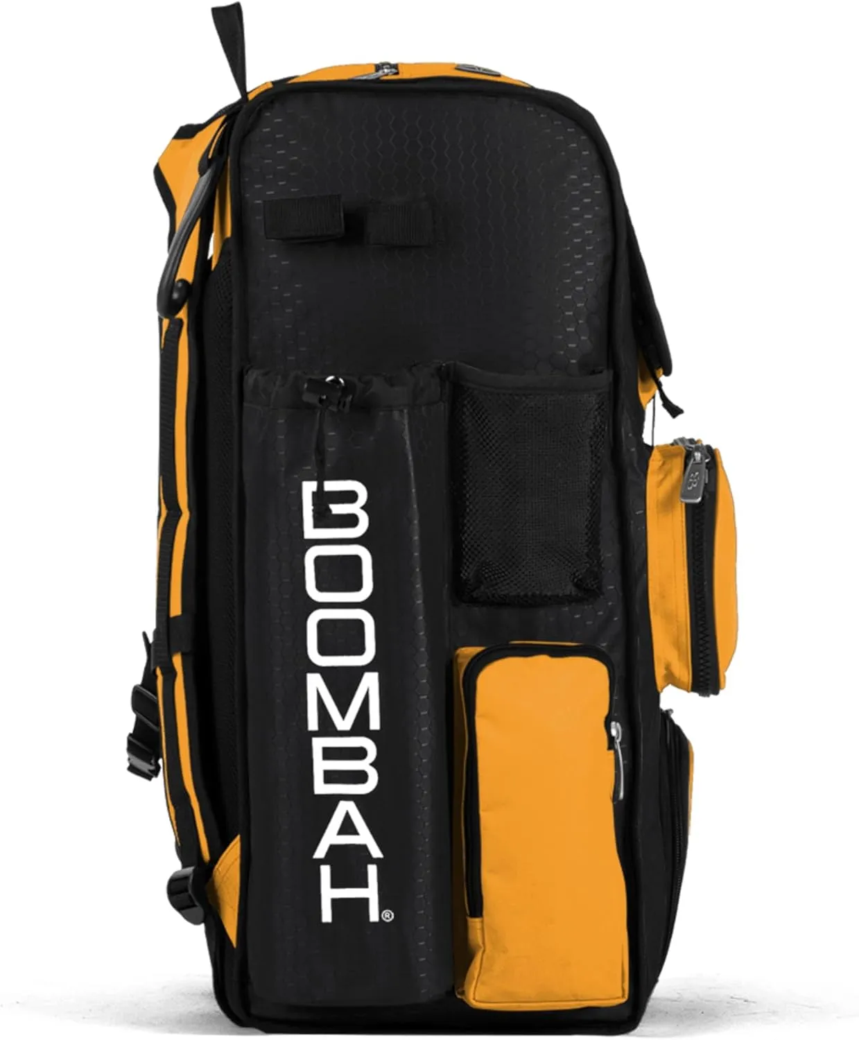 Boombah Superpack Bat Pack -Backpack Version (no wheels) - Holds up to 4 Bats - For Baseball or Softball