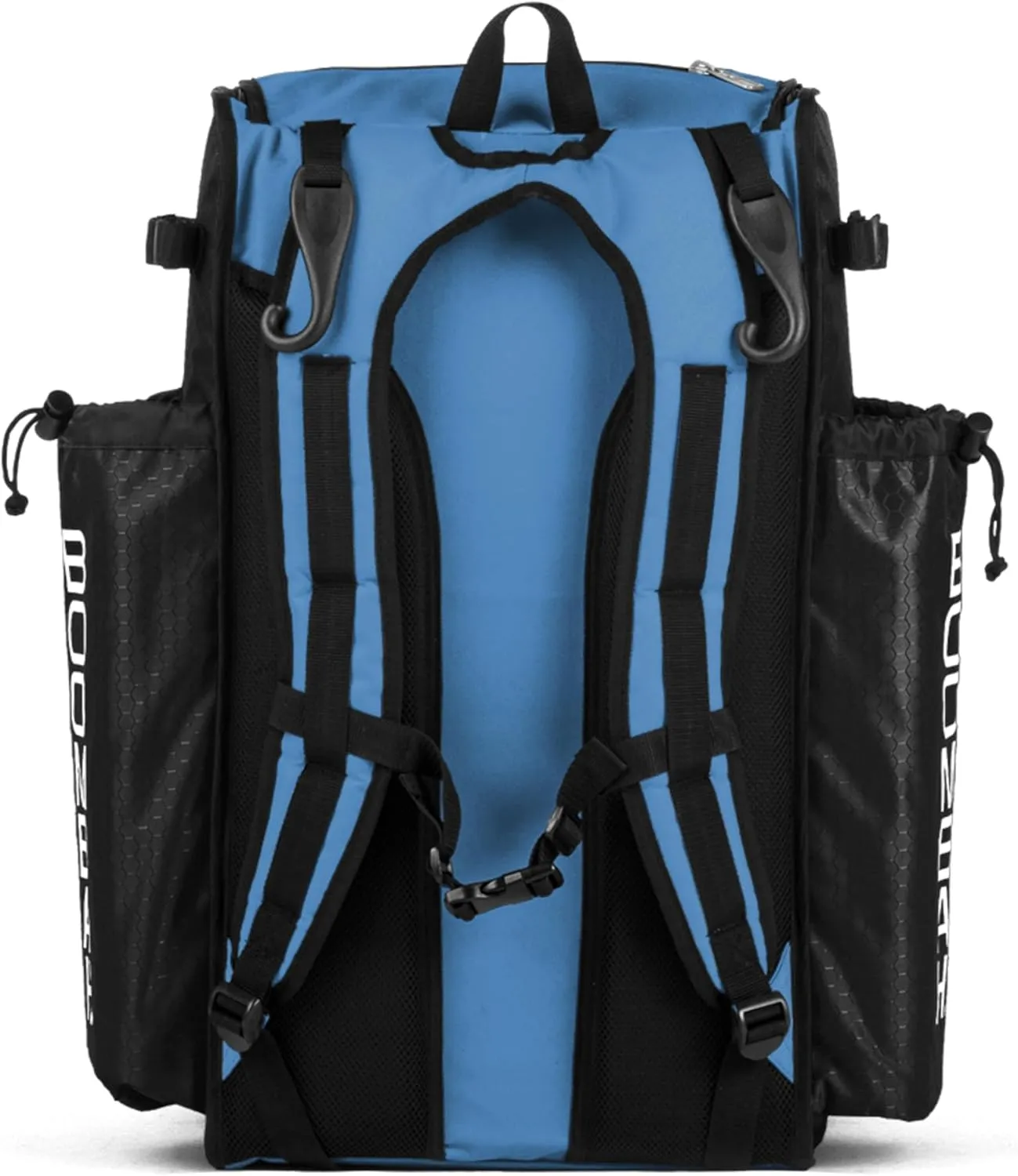 Boombah Superpack Bat Pack -Backpack Version (no wheels) - Holds up to 4 Bats - For Baseball or Softball