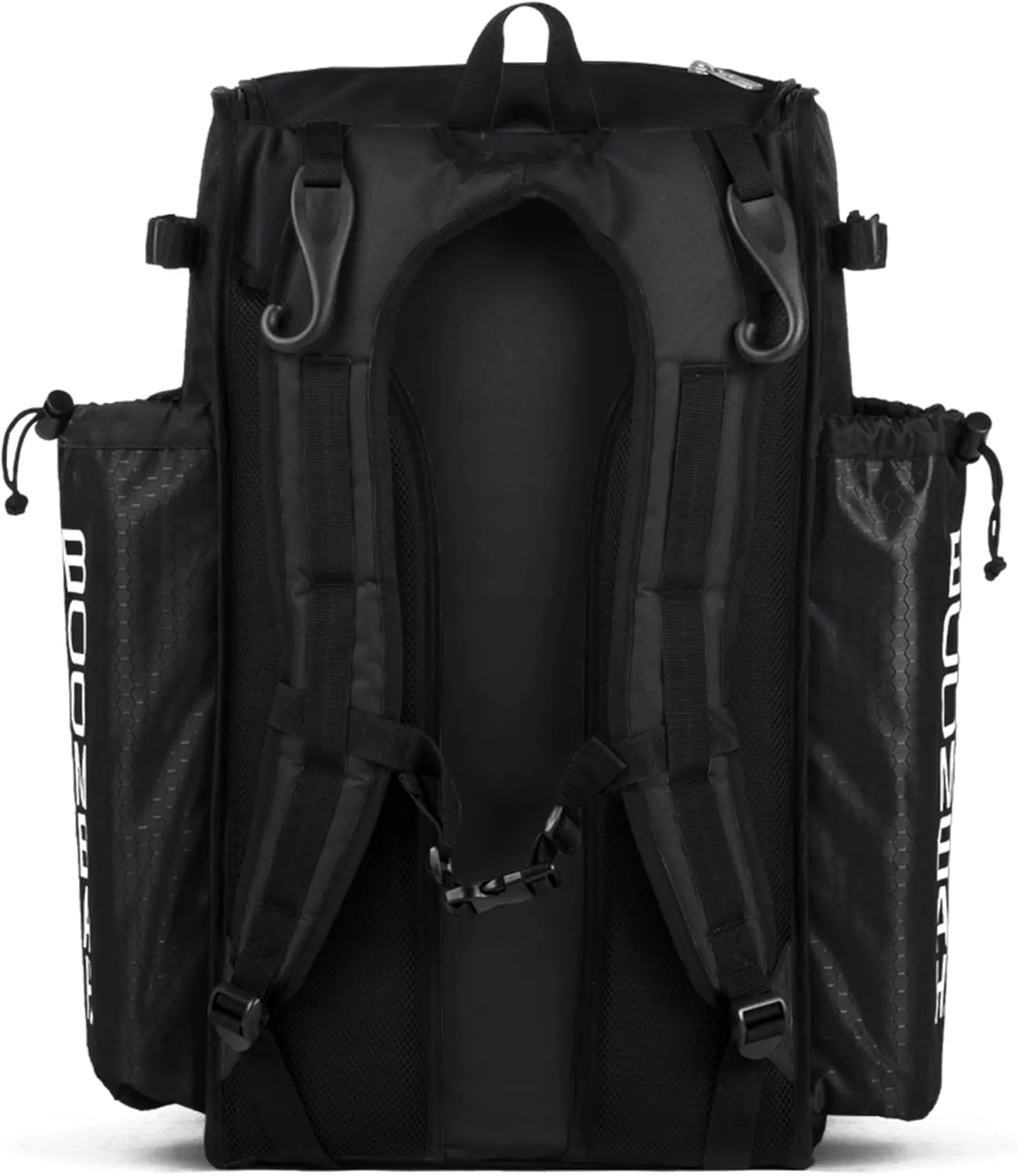 Boombah Superpack Bat Pack -Backpack Version (no wheels) - Holds up to 4 Bats - For Baseball or Softball