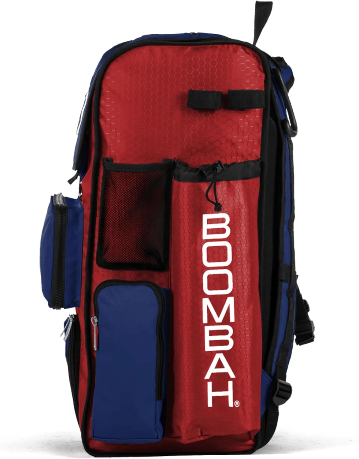 Boombah Superpack Bat Pack -Backpack Version (no wheels) - Holds up to 4 Bats - For Baseball or Softball
