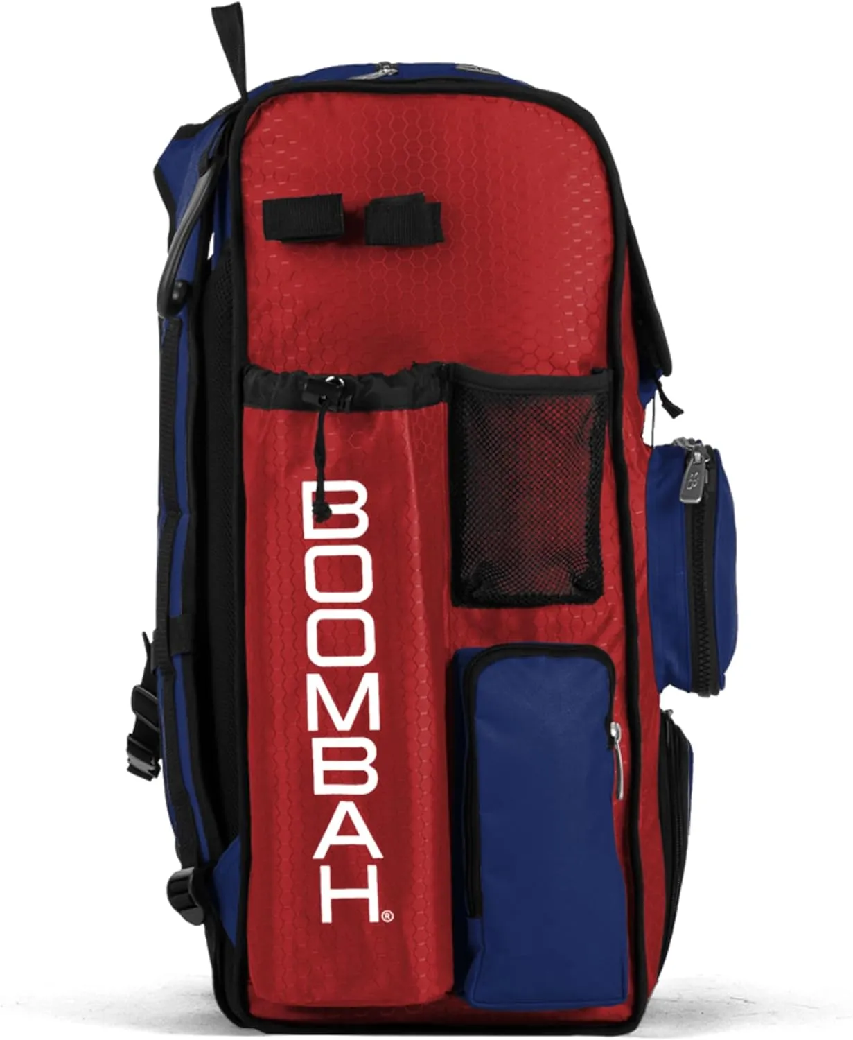 Boombah Superpack Bat Pack -Backpack Version (no wheels) - Holds up to 4 Bats - For Baseball or Softball