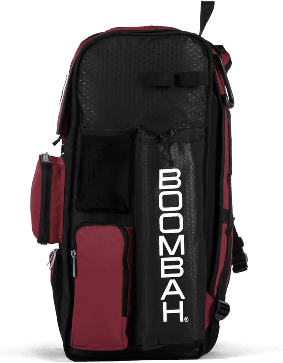 Boombah Superpack Bat Pack -Backpack Version (no wheels) - Holds up to 4 Bats - For Baseball or Softball