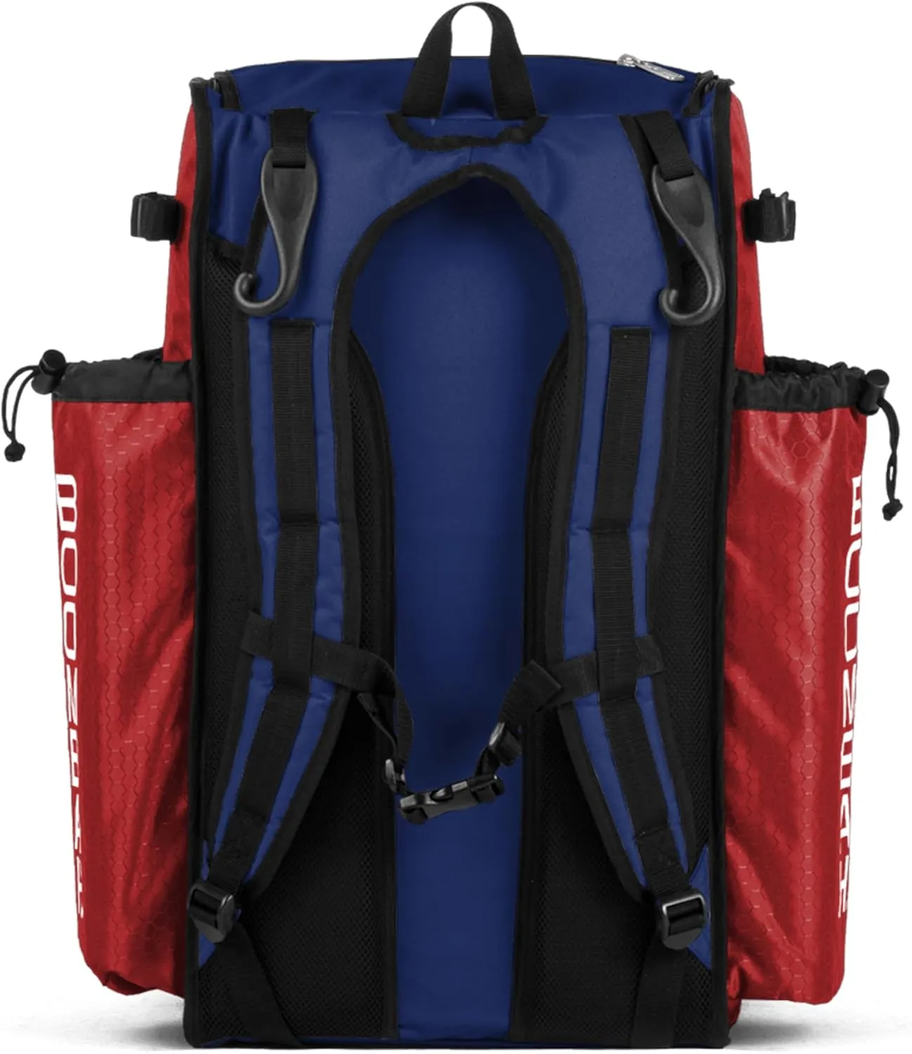 Boombah Superpack Bat Pack -Backpack Version (no wheels) - Holds up to 4 Bats - For Baseball or Softball