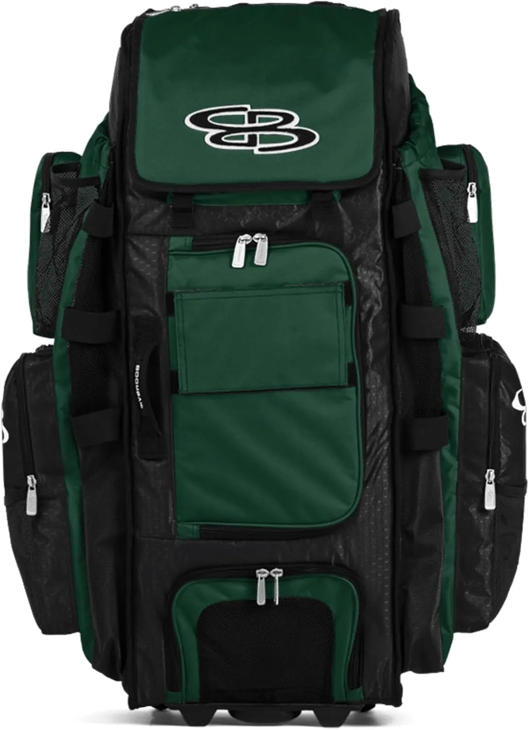 Boombah Superpack XL Rolling Bat Bag - 36" x 16" x 23.5" - Multiple Colors - Wheeled Version