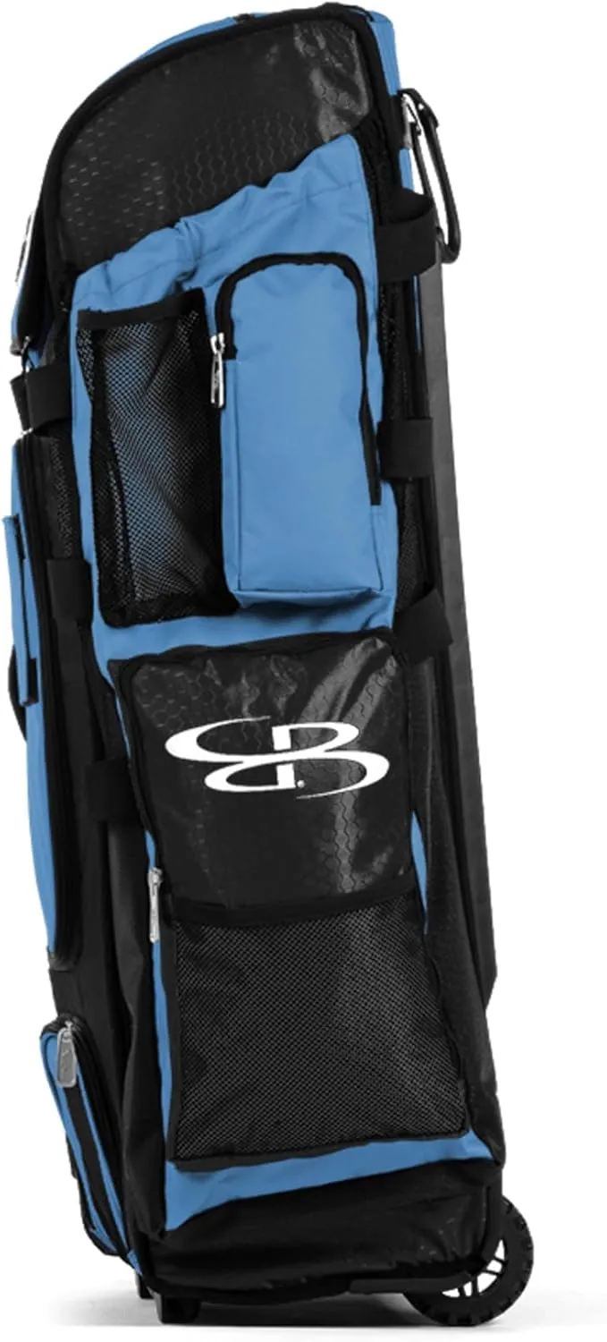 Boombah Superpack XL Rolling Bat Bag - 36" x 16" x 23.5" - Multiple Colors - Wheeled Version