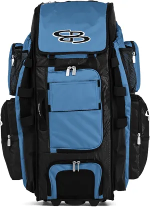 Boombah Superpack XL Rolling Bat Bag - 36" x 16" x 23.5" - Multiple Colors - Wheeled Version