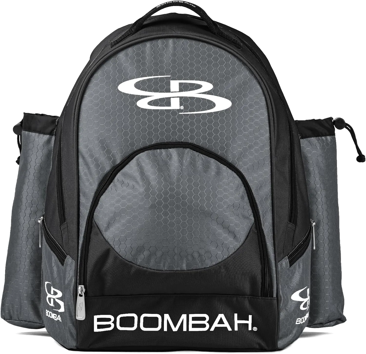 Boombah Tyro Baseball/Softball Bat Backpack - 20" x 15" x 10" - Holds 2 Bats up to Barrel Size of 2-5/8"