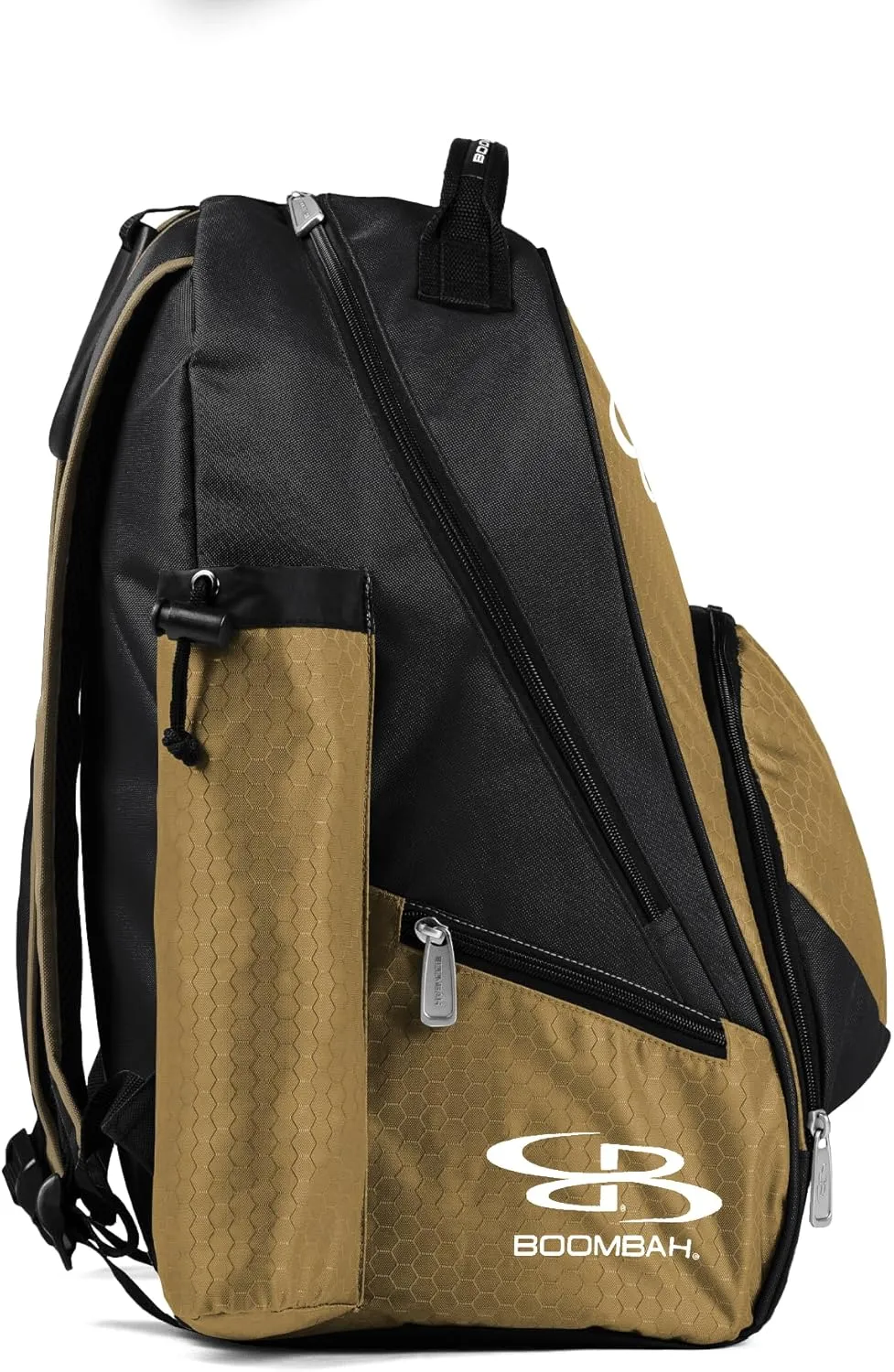 Boombah Tyro Baseball/Softball Bat Backpack - 20" x 15" x 10" - Holds 2 Bats up to Barrel Size of 2-5/8"