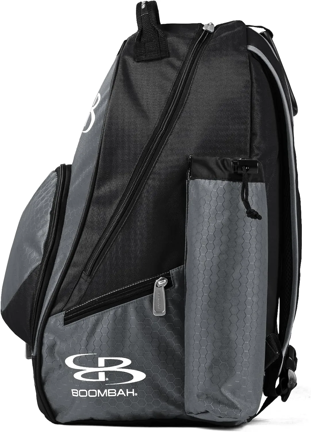 Boombah Tyro Baseball/Softball Bat Backpack - 20" x 15" x 10" - Holds 2 Bats up to Barrel Size of 2-5/8"