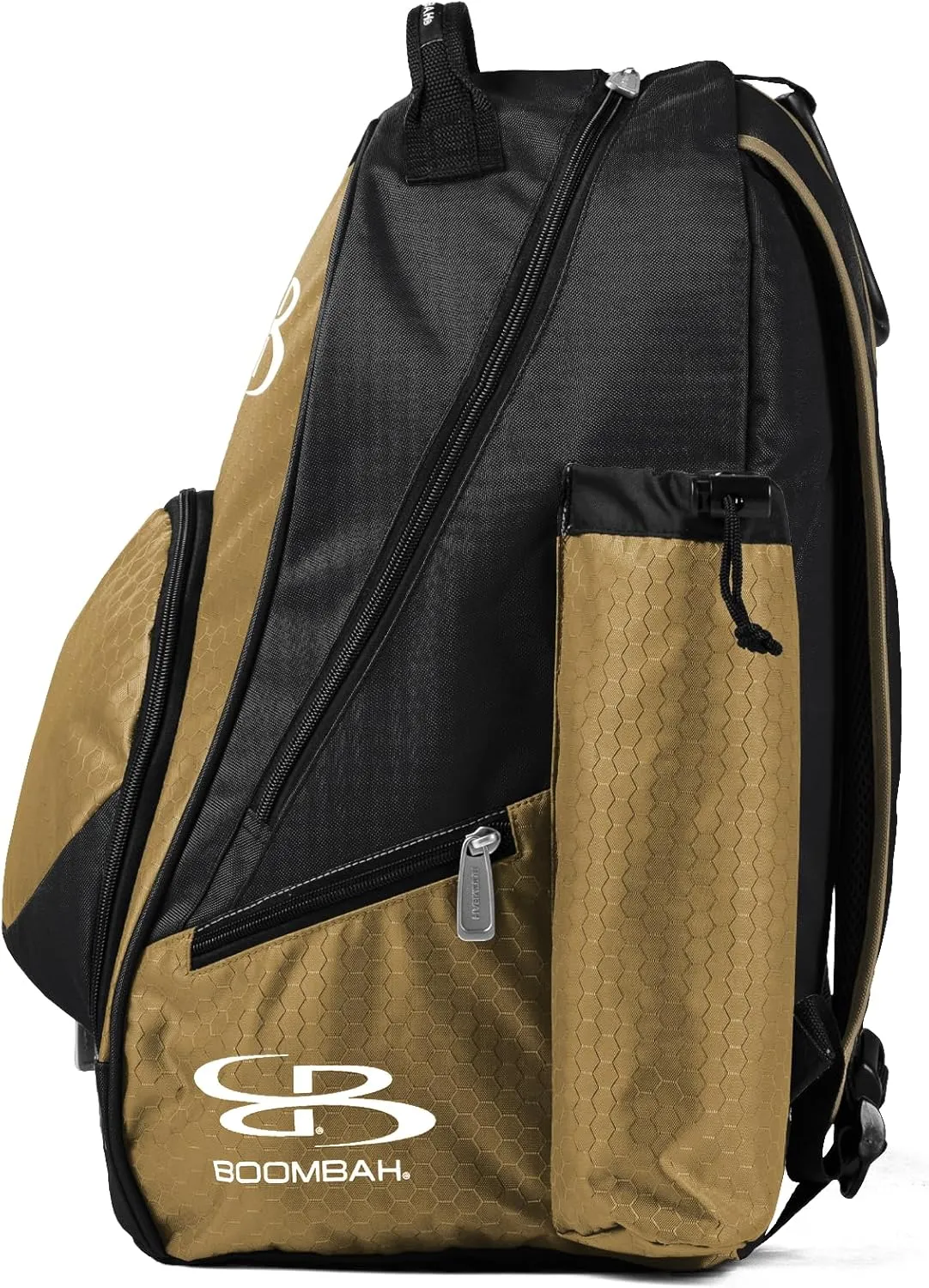 Boombah Tyro Baseball/Softball Bat Backpack - 20" x 15" x 10" - Holds 2 Bats up to Barrel Size of 2-5/8"