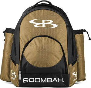 Boombah Tyro Baseball/Softball Bat Backpack - 20" x 15" x 10" - Holds 2 Bats up to Barrel Size of 2-5/8"