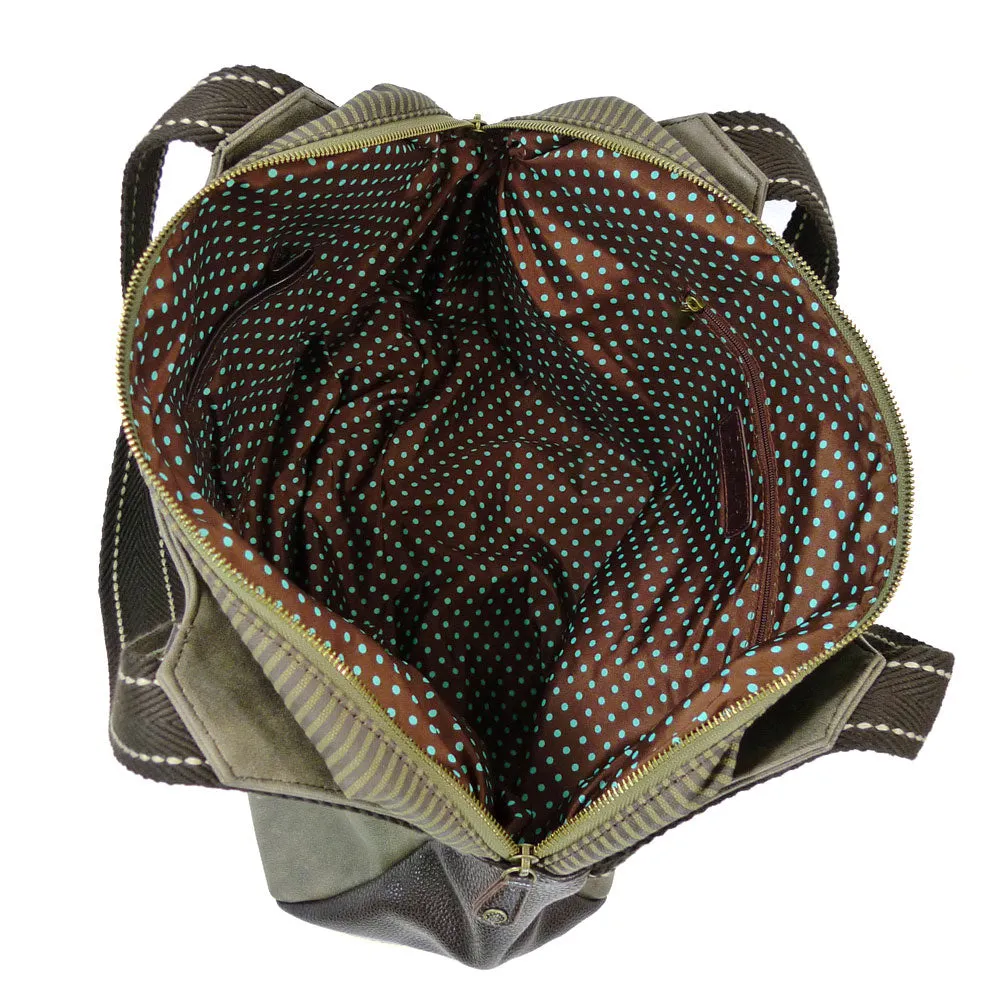 Bowling Bag - Avocado