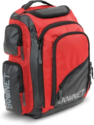 Bownet Commando Coaches Bat Bag – Baseball & Softball Backpack w/Fungo Holder, Laptop Pocket, Gear Storage, Youth & Adult