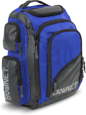 Bownet Commando Coaches Bat Bag – Baseball & Softball Backpack w/Fungo Holder, Laptop Pocket, Gear Storage, Youth & Adult