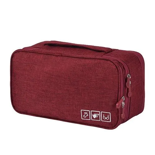 Bra & Underwear Travel Organizer