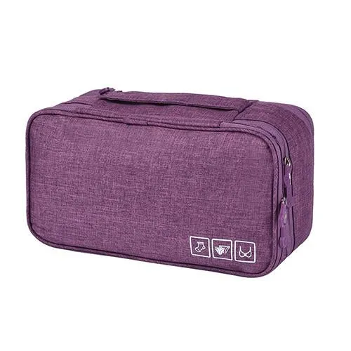 Bra & Underwear Travel Organizer