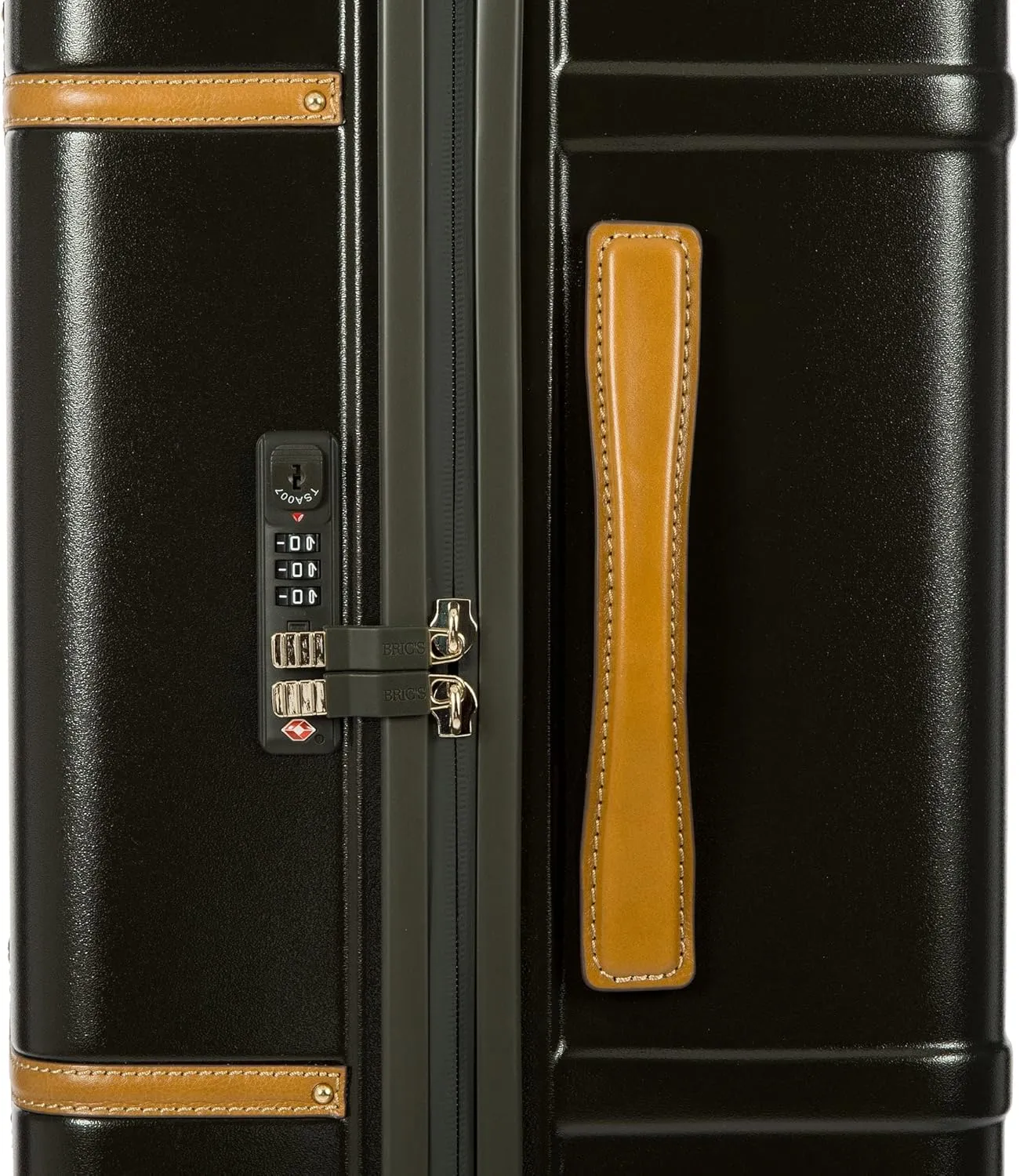Bric's Bellagio 2.0 Spinner Trunk - 27 Inch - Luxury Bags for Women and Men - TSA Approved Luggage - Olive