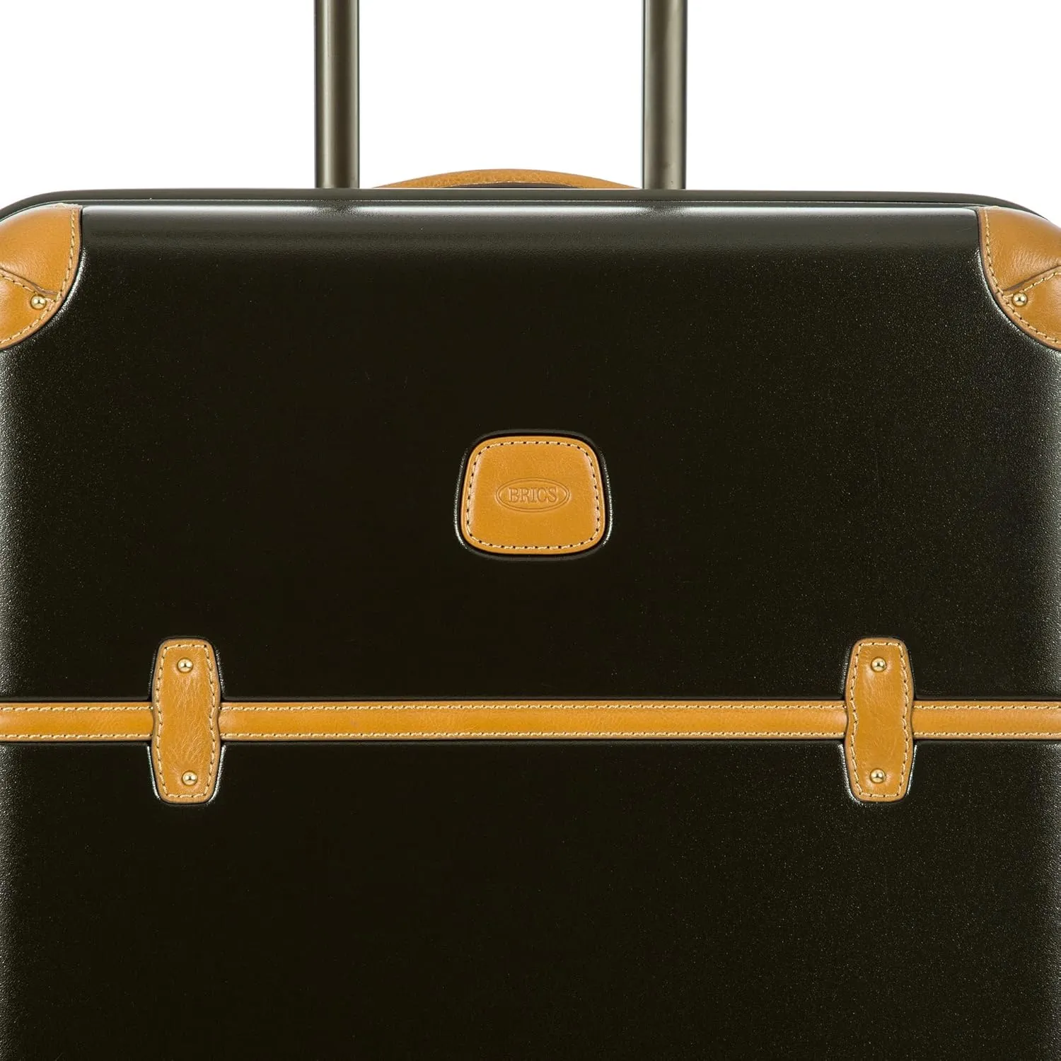 Bric's Bellagio 2.0 Spinner Trunk - 27 Inch - Luxury Bags for Women and Men - TSA Approved Luggage - Olive