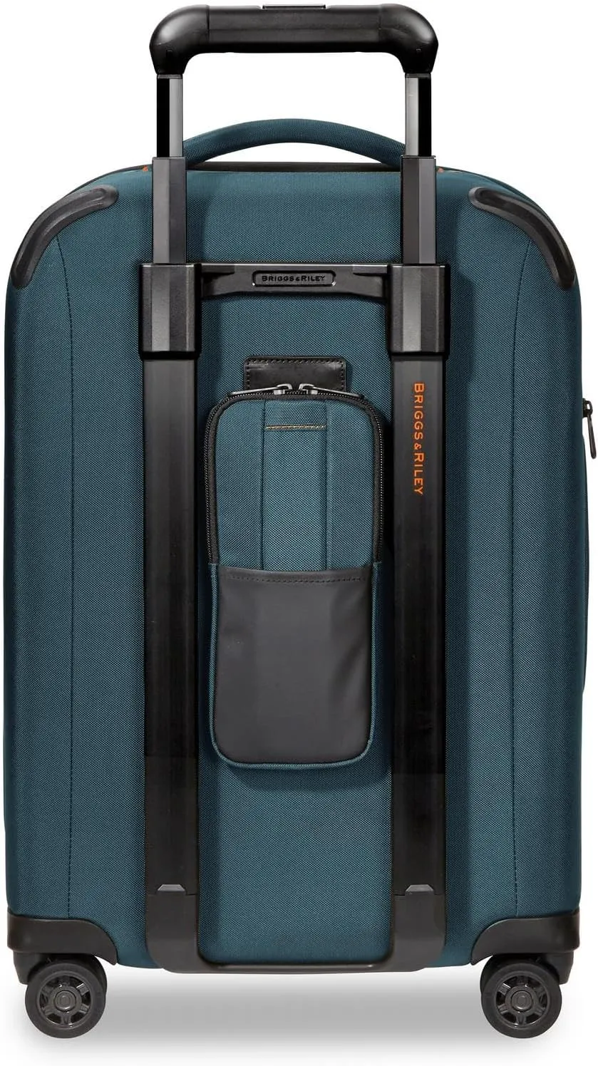 Briggs & Riley ZDX Luggage, Ocean, Carry-On 22 Inch, ZXU122SPX-26