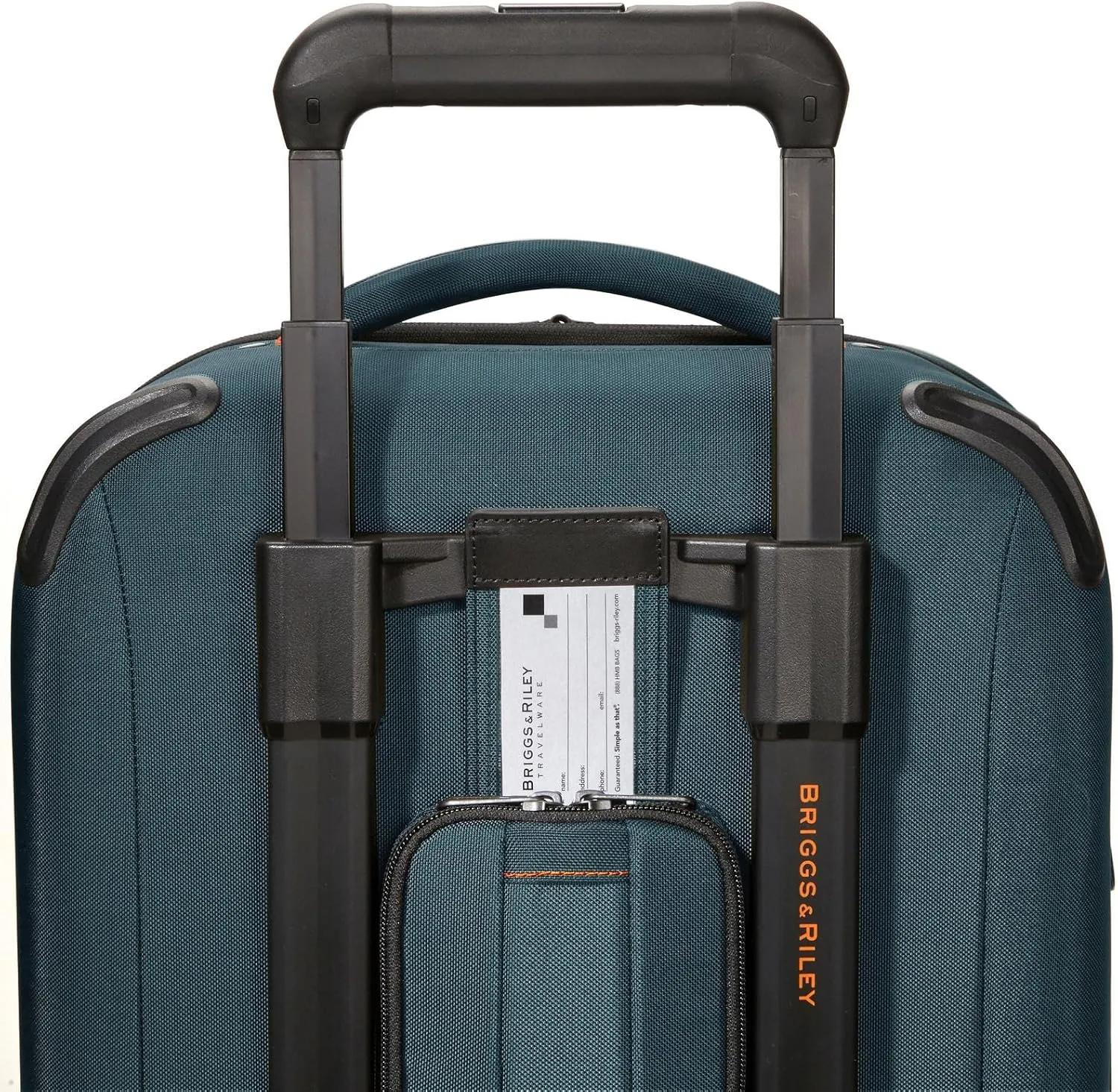 Briggs & Riley ZDX Luggage, Ocean, Carry-On 22 Inch, ZXU122SPX-26