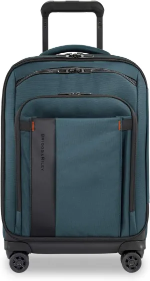 Briggs & Riley ZDX Luggage, Ocean, Carry-On 22 Inch, ZXU122SPX-26