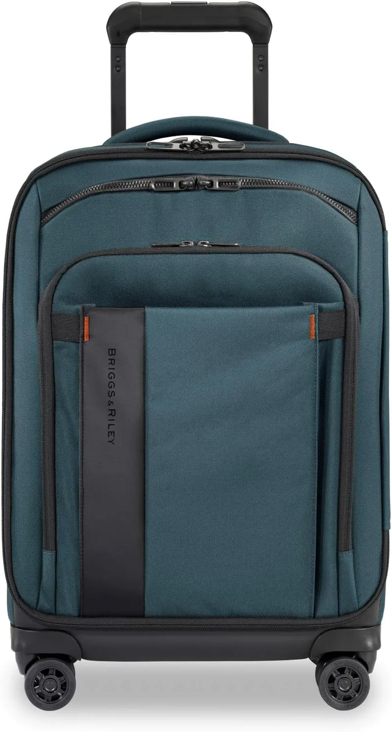 Briggs & Riley ZDX Luggage, Ocean, Carry-On 22 Inch, ZXU122SPX-26