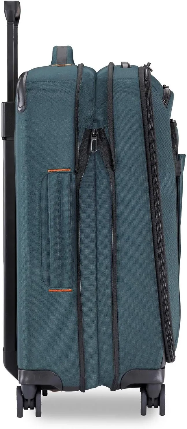 Briggs & Riley ZDX Luggage, Ocean, Carry-On 22 Inch, ZXU122SPX-26