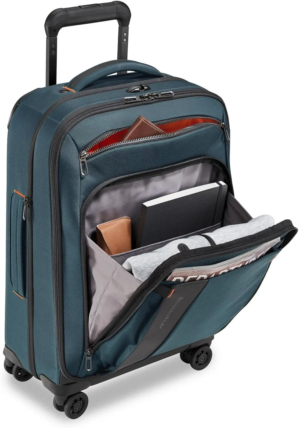 Briggs & Riley ZDX Luggage, Ocean, Carry-On 22 Inch, ZXU122SPX-26