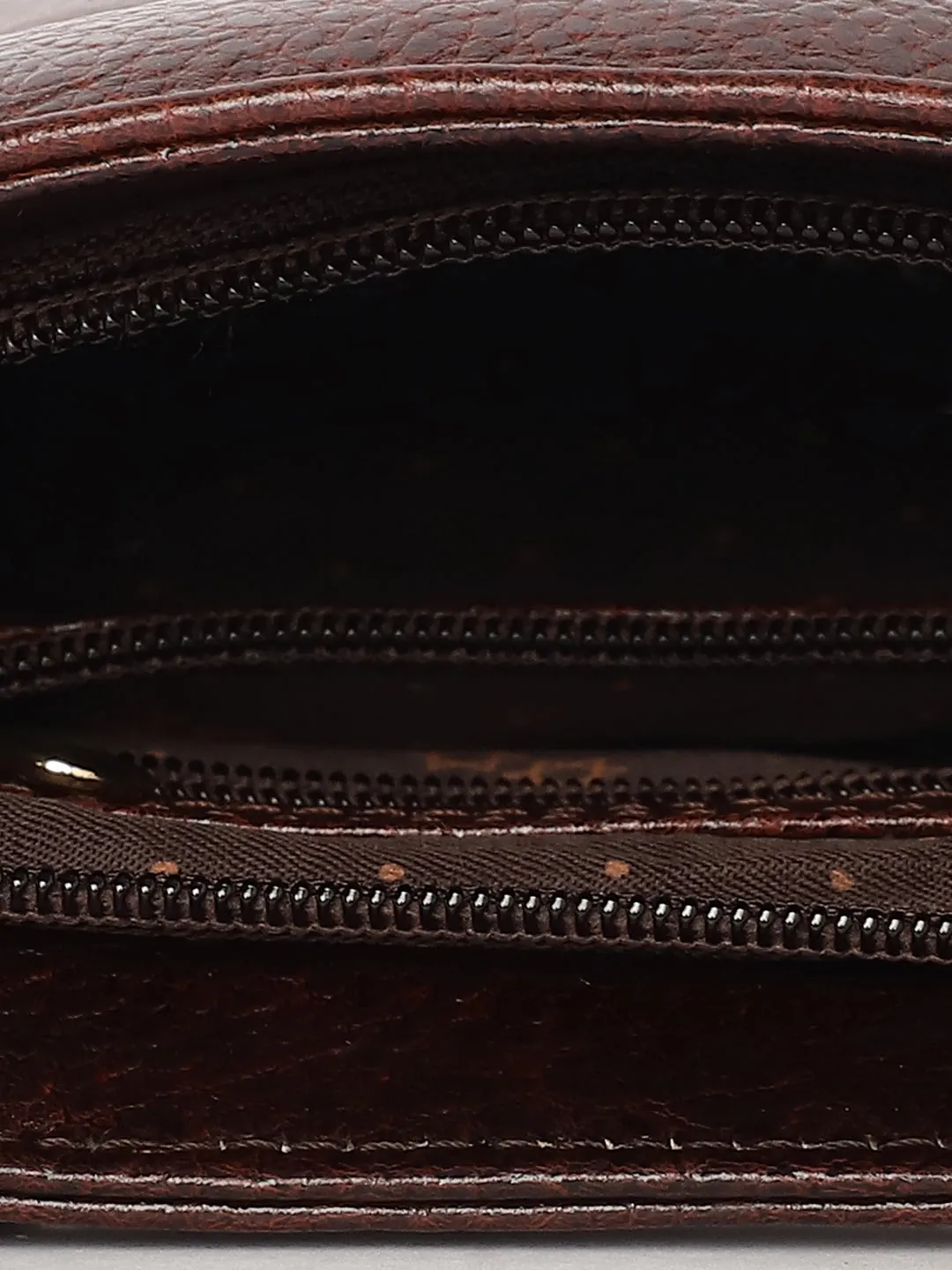 Brown Leather Crossbody Bag for women CBB1800