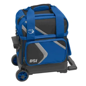 BSI Dash Single Roller Black Blue