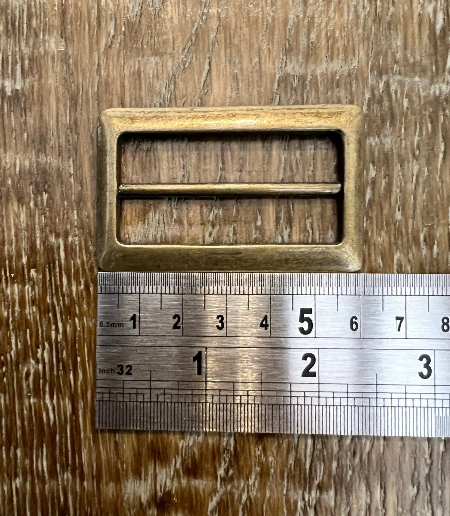 Buckles, Metal Buckles, Antique Brass, Belt Buckles, 6cm x 4cm, 5cm Bar