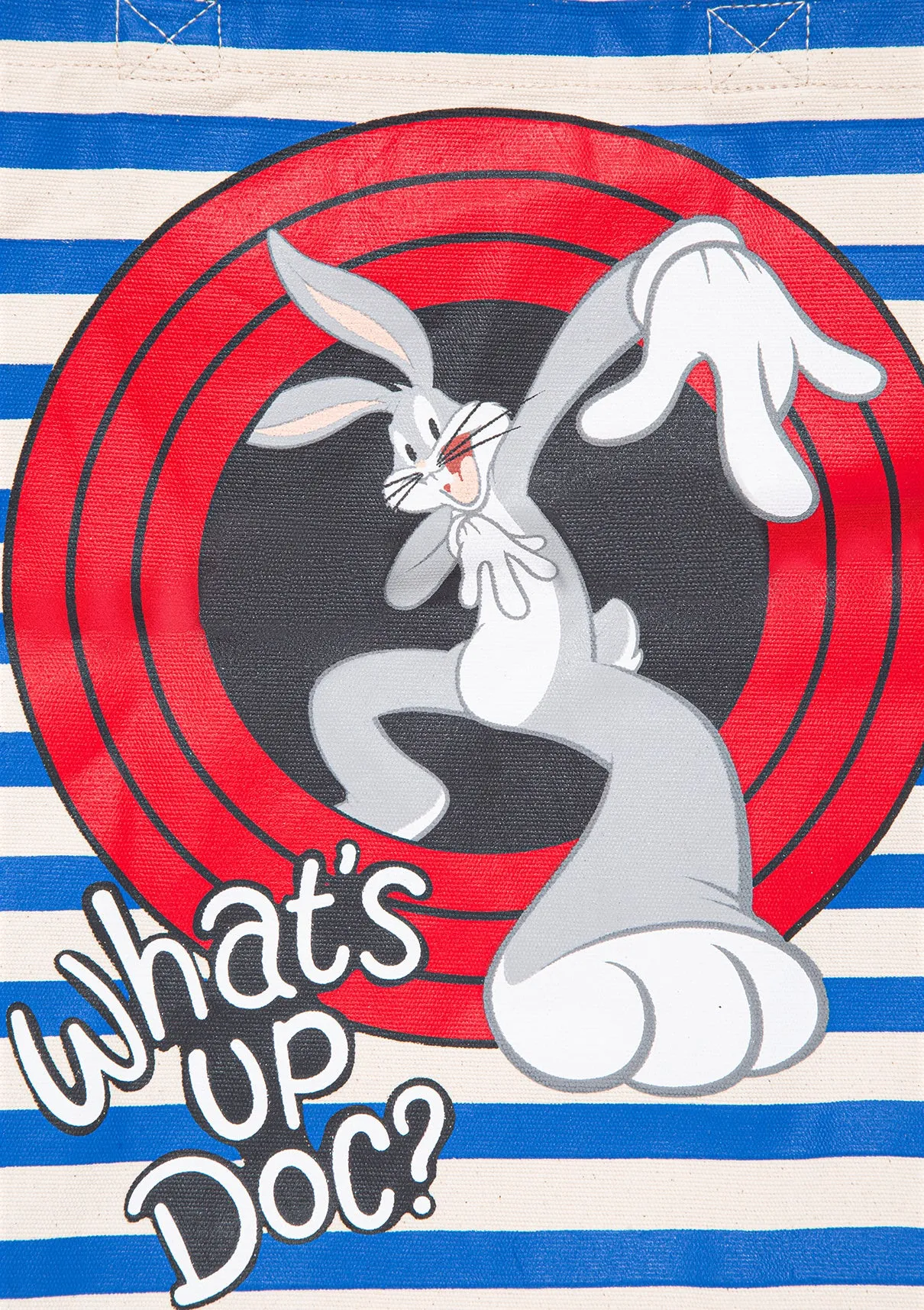 Bugs Bunny Printed Blue Shopper Bag