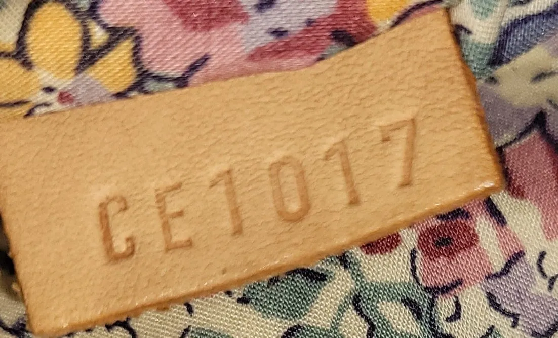 CABBY DENIM PATCHWORK TOTE