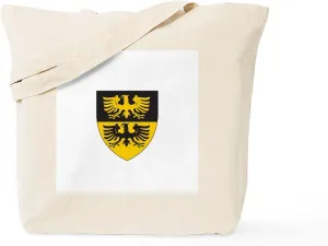 CafePress Aigle Tote Bag Reusable Natural Beige Canvas Shopping Bag