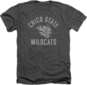 California State University Chico Official One Color Logo Unisex Adult T Shirt