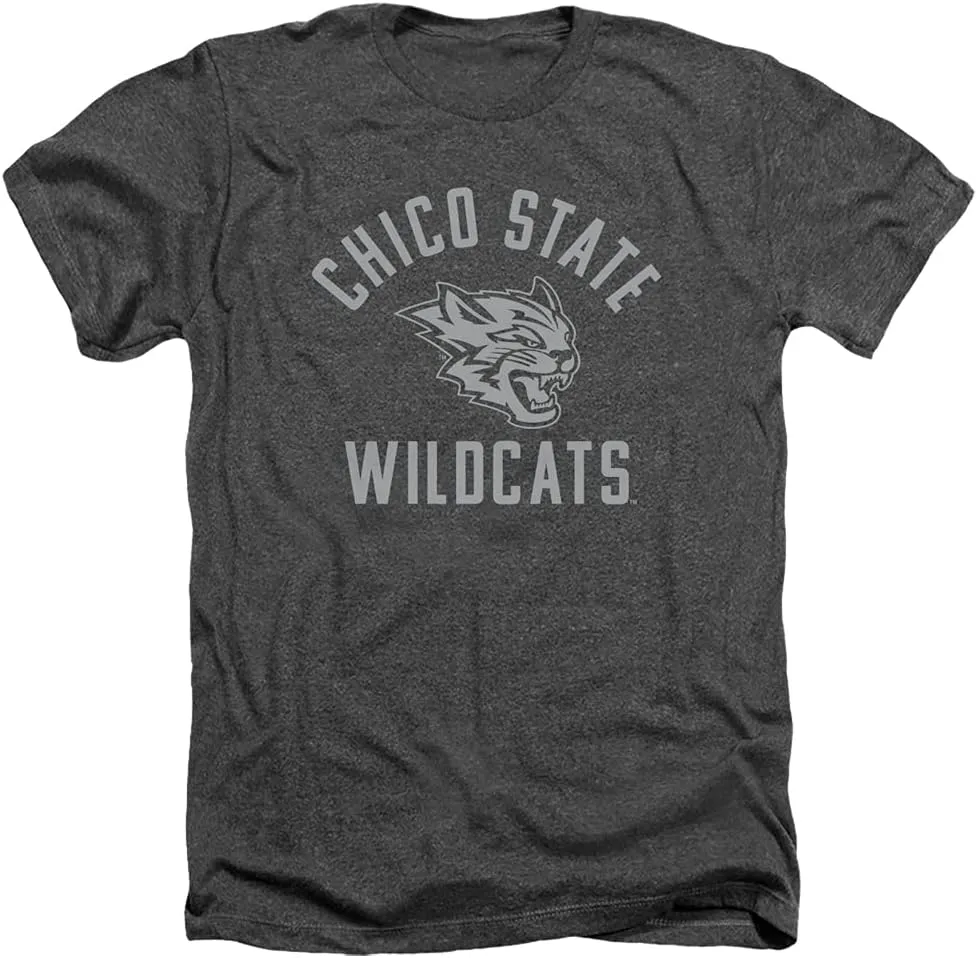 California State University Chico Official One Color Logo Unisex Adult T Shirt