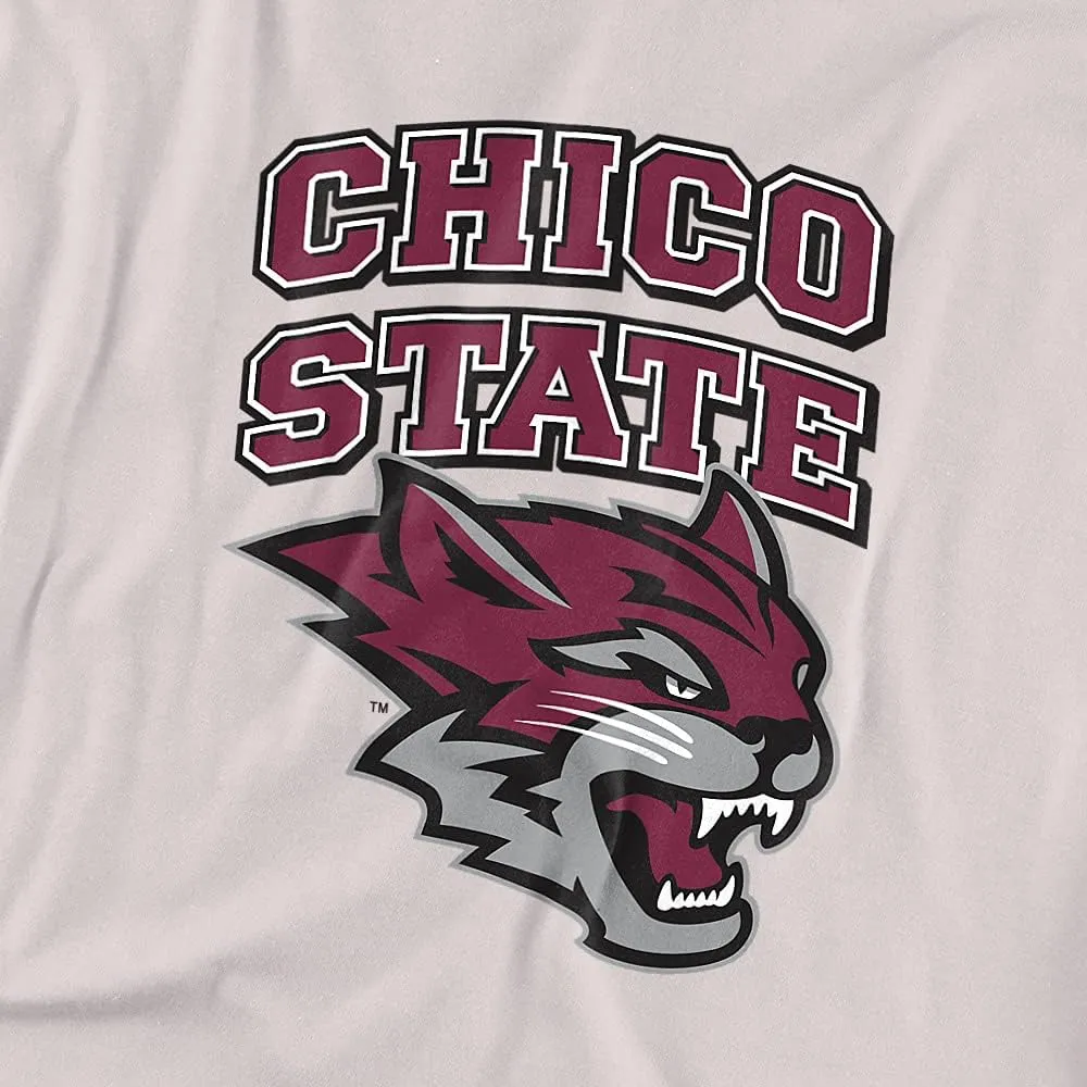 California State University Chico Official Stacked Youth Kids Boy/Girls T Shirt